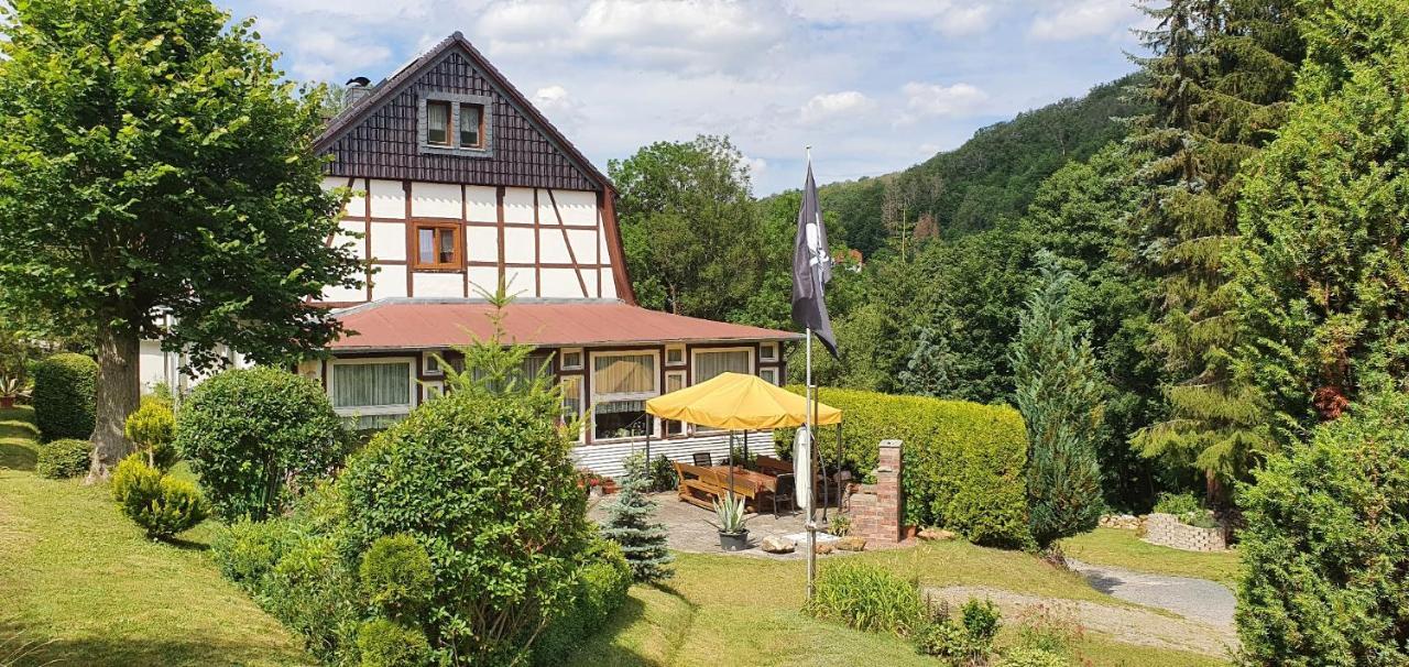 Ferienwohnung Altenbrak Haus Wilde Thale Exterior foto
