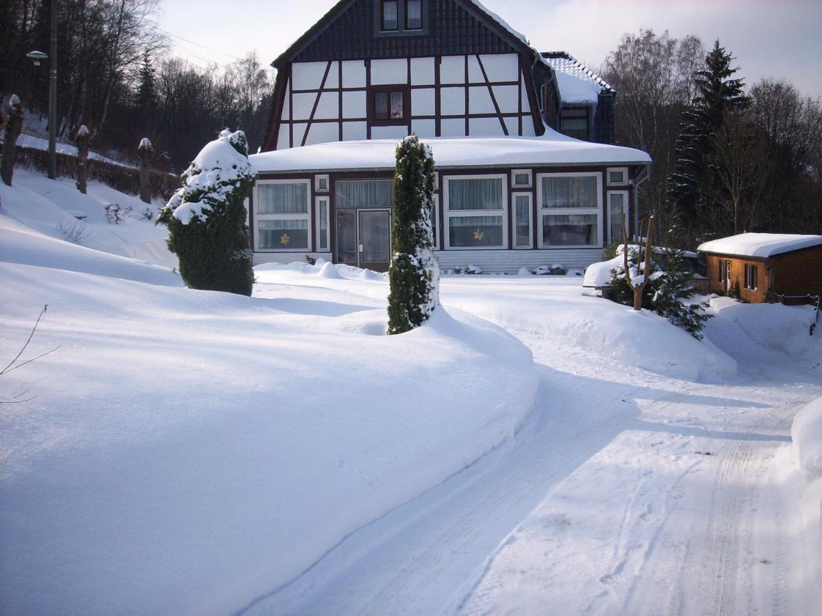 Ferienwohnung Altenbrak Haus Wilde Thale Exterior foto