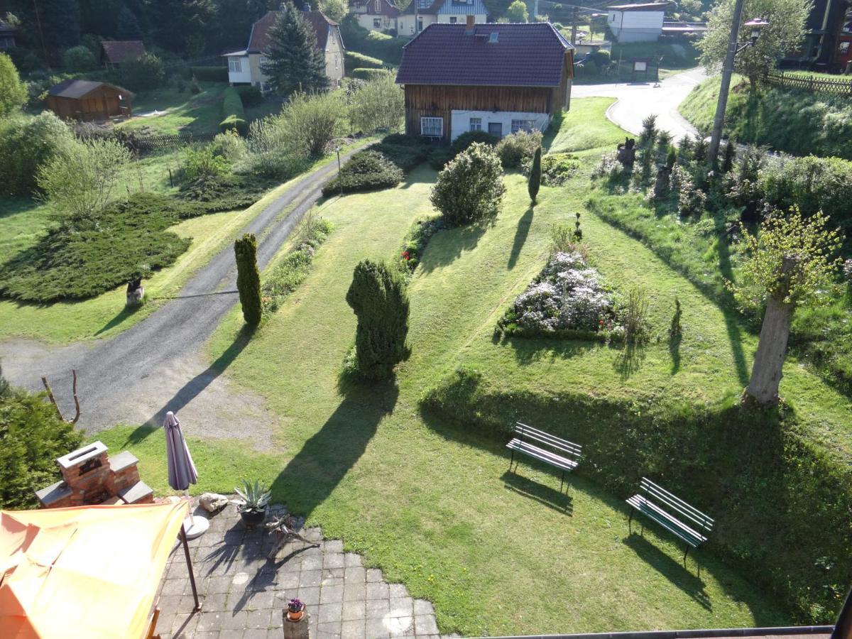 Ferienwohnung Altenbrak Haus Wilde Thale Exterior foto