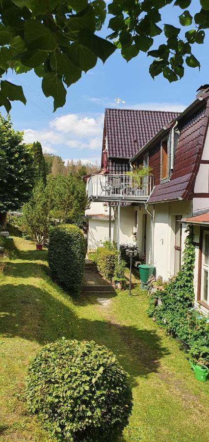 Ferienwohnung Altenbrak Haus Wilde Thale Exterior foto