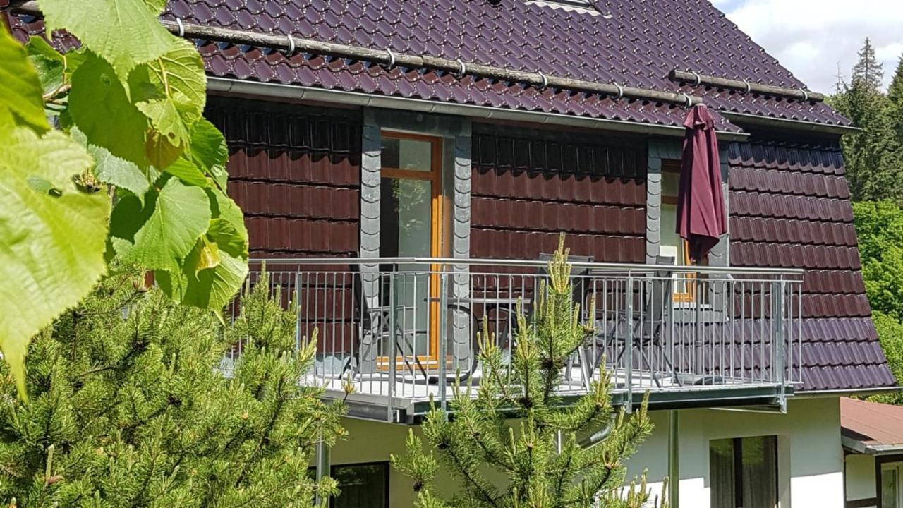 Ferienwohnung Altenbrak Haus Wilde Thale Exterior foto