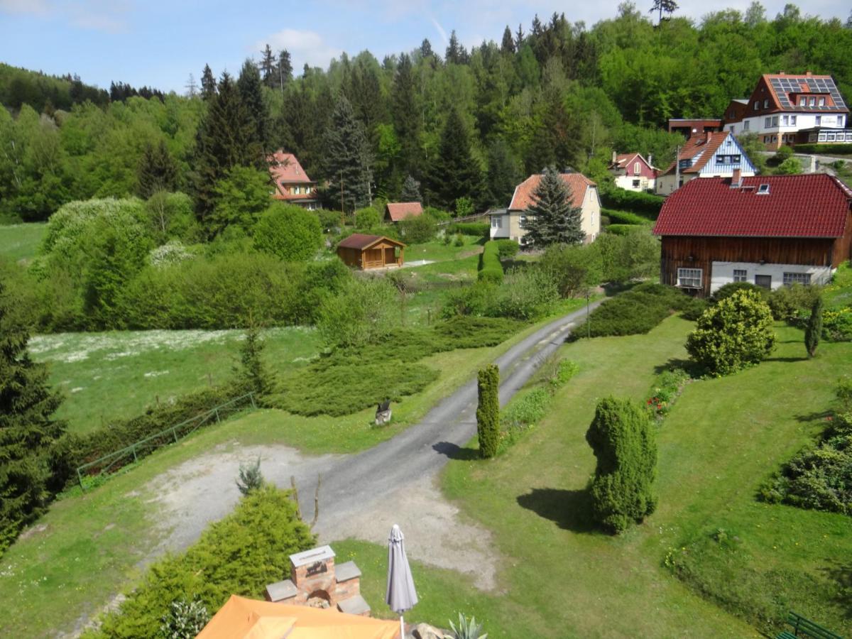 Ferienwohnung Altenbrak Haus Wilde Thale Exterior foto