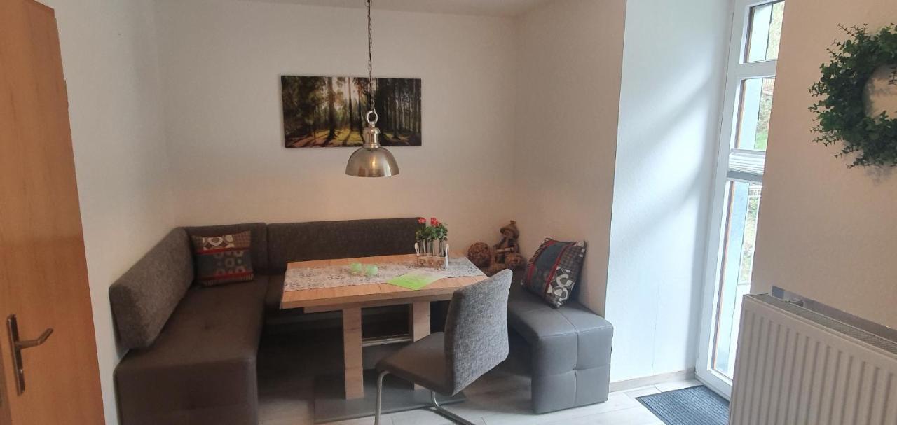 Ferienwohnung Altenbrak Haus Wilde Thale Exterior foto